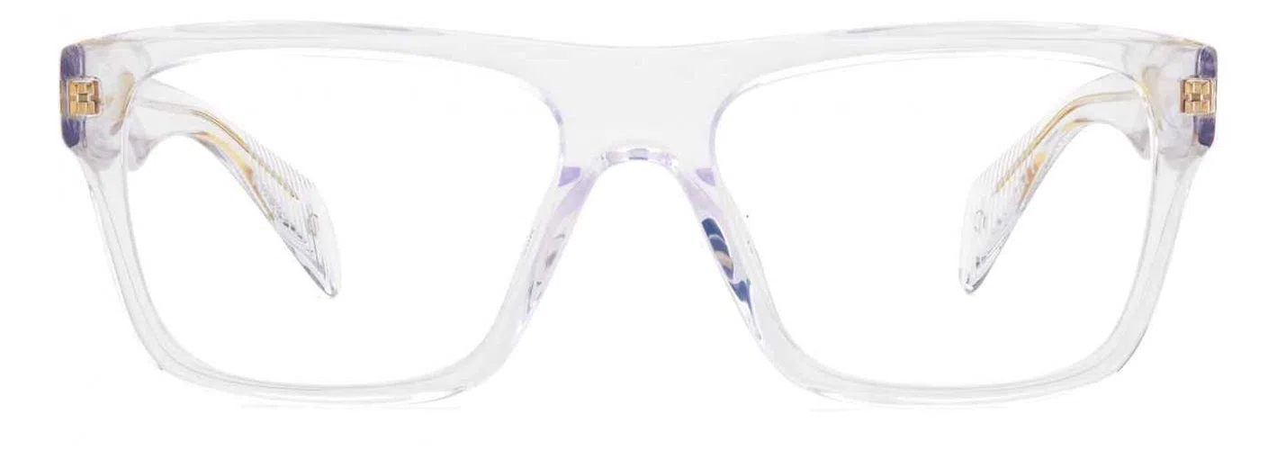 Rag & Bone 7036 Eyeglasses - Crystal - view 3